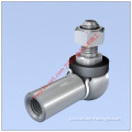Stainless Steel Angle Joint with Sealing Cap, DIN 71802